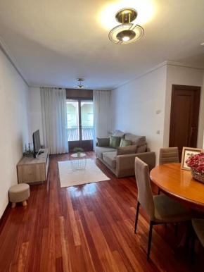 Piso céntrico a 10 min de la playa con garaje incluido